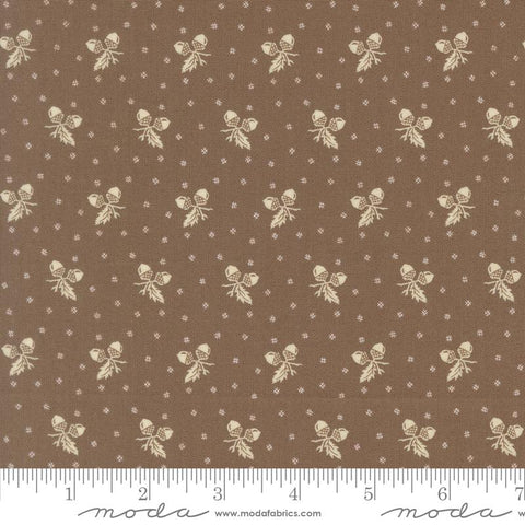 Butternut & Sage Walnut Acorn Medley Yardage by Fig Tree & Co. for Moda Fabrics