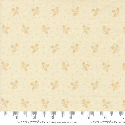 Butternut & Sage Cream Acorn Medley Yardage by Fig Tree & Co. for Moda Fabrics