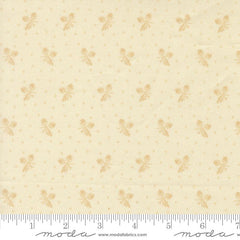 Butternut & Sage Cream Acorn Medley Yardage by Fig Tree & Co. for Moda Fabrics