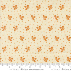 Butternut & Sage Cream Butter Acorn Medley Yardage by Fig Tree & Co. for Moda Fabrics