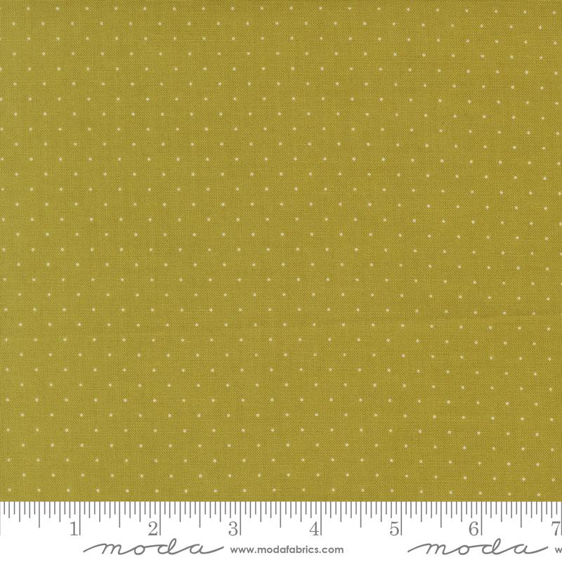 Butternut & Sage Sage Pindot Yardage by Fig Tree & Co. for Moda Fabrics