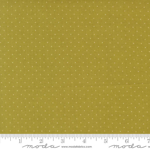 Butternut & Sage Sage Pindot Yardage by Fig Tree & Co. for Moda Fabrics
