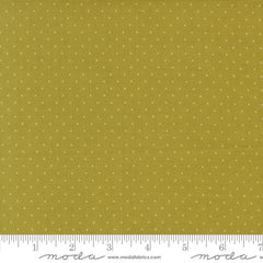 Butternut & Sage Sage Pindot Yardage by Fig Tree & Co. for Moda Fabrics