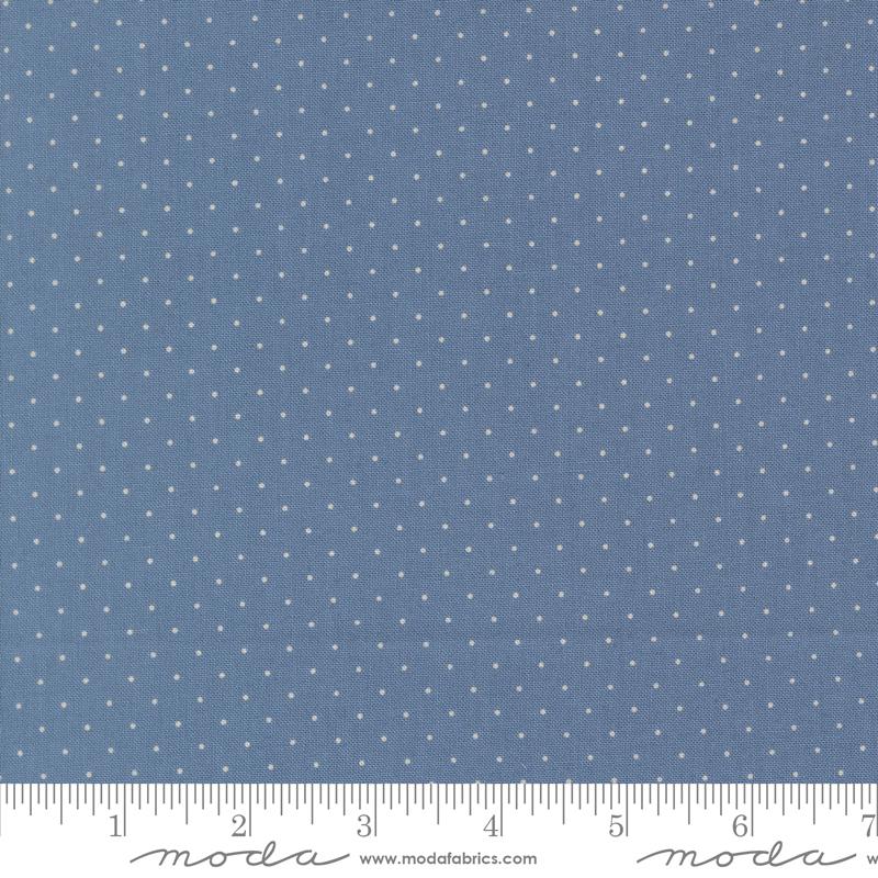 Butternut & Sage Dusk Pindot Yardage by Fig Tree & Co. for Moda Fabrics