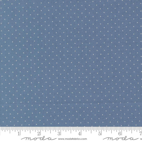 Butternut & Sage Dusk Pindot Yardage by Fig Tree & Co. for Moda Fabrics