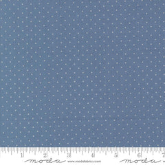Butternut & Sage Dusk Pindot Yardage by Fig Tree & Co. for Moda Fabrics