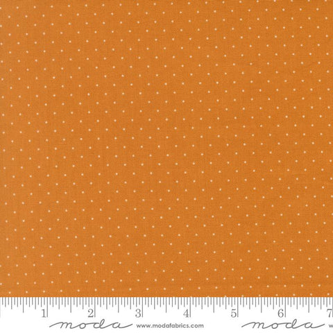 Butternut & Sage Butterscotch Pindot Yardage by Fig Tree & Co. for Moda Fabrics