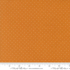 Butternut & Sage Butterscotch Pindot Yardage by Fig Tree & Co. for Moda Fabrics