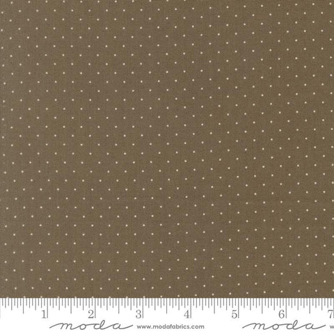 Butternut & Sage Earth Pindot Yardage by Fig Tree & Co. for Moda Fabrics