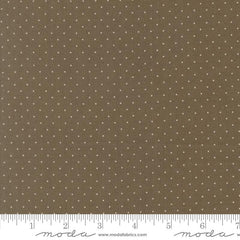 Butternut & Sage Earth Pindot Yardage by Fig Tree & Co. for Moda Fabrics