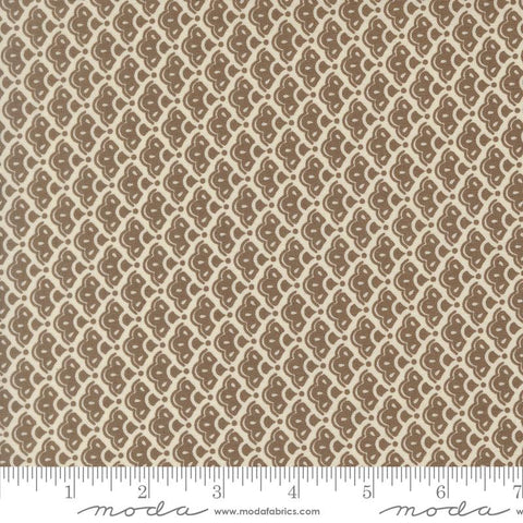 Butternut & Sage Walnut Cobblestone Yardage by Fig Tree & Co. for Moda Fabrics