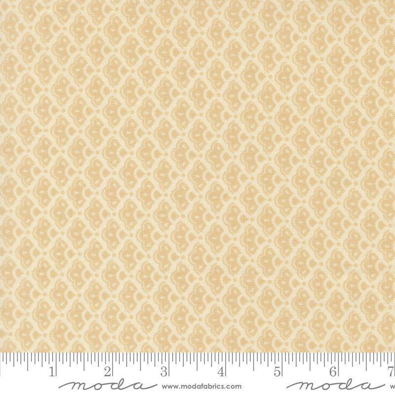 Butternut & Sage Cream Cobblestone Yardage by Fig Tree & Co. for Moda Fabrics