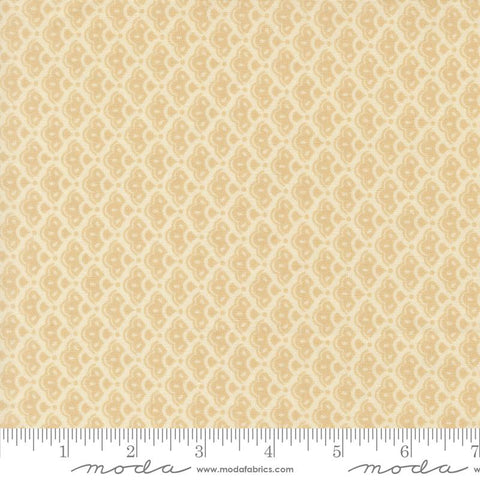 Butternut & Sage Cream Cobblestone Yardage by Fig Tree & Co. for Moda Fabrics