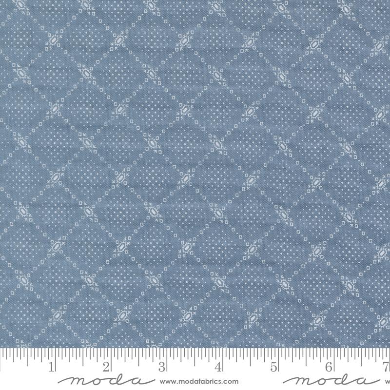 Butternut & Sage Dusk Autumn Trellis Yardage by Fig Tree & Co. for Moda Fabrics