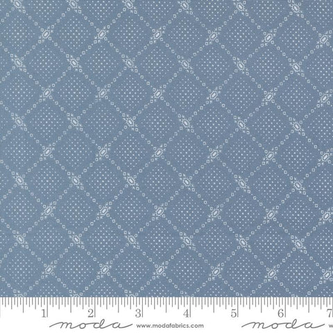 Butternut & Sage Dusk Autumn Trellis Yardage by Fig Tree & Co. for Moda Fabrics