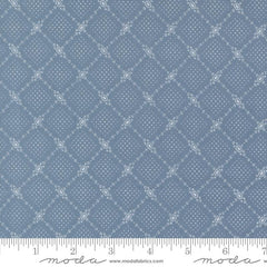 Butternut & Sage Dusk Autumn Trellis Yardage by Fig Tree & Co. for Moda Fabrics