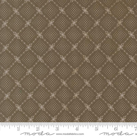 Butternut & Sage Earth Autumn Trellis Yardage by Fig Tree & Co. for Moda Fabrics