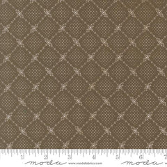 Butternut & Sage Earth Autumn Trellis Yardage by Fig Tree & Co. for Moda Fabrics