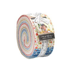 Larkspur & Linen Jelly Roll by Fig Tree & Co. for Moda Fabrics