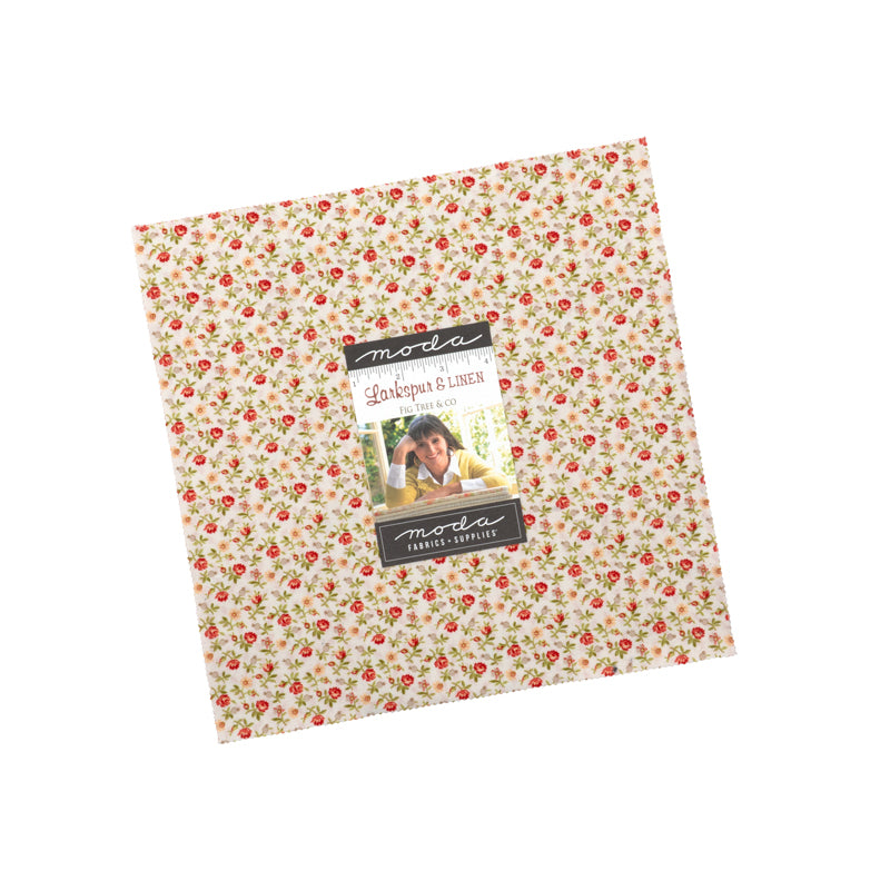 Larkspur & Linen Layer Cake by Fig Tree & Co. for Moda Fabrics