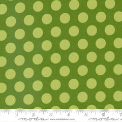 Favorite Things Evergreen Dots yardage by Sherri & Chelsi for Moda Fabrics