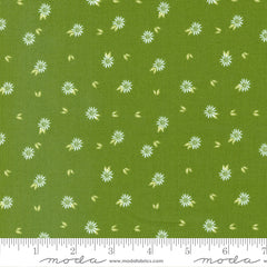 Favorite Things Evergreen Chamomile yardage by Sherri & Chelsi for Moda Fabrics