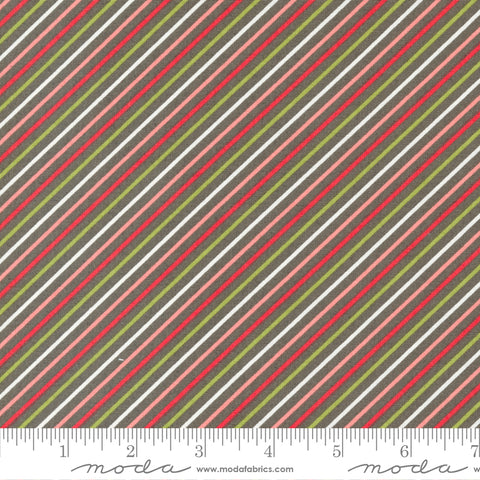 Favorite Things Charcoal Stripe yardage by Sherri & Chelsi for Moda Fabrics