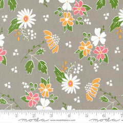 Bountiful Blooms Stone Blossom Yardage by Sherri & Chelsi for Moda Fabrics