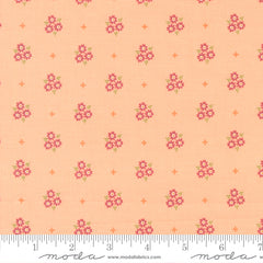 Bountiful Blooms Peach Posies Yardage by Sherri & Chelsi for Moda Fabrics