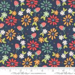 Raspberry Summer Blueberry Spring Berries Yardage by Sherri & Chelsi for Moda Fabrics