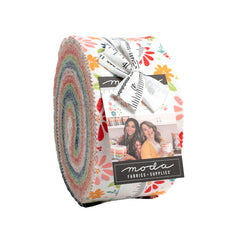 Raspberry Summer Jelly Roll by Sherri & Chelsi for Moda Fabrics