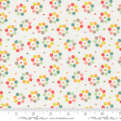 Raspberry Summer Cloud Rosy Yardage by Sherri & Chelsi for Moda Fabrics