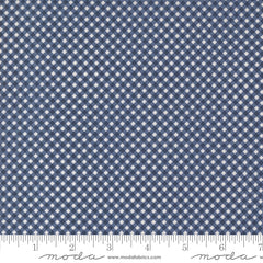 Raspberry Summer Blueberry Gingham Yardage by Sherri & Chelsi for Moda Fabrics