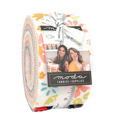 Delightfully Yours Jelly Roll by Sherri & Chelsi for Moda Fabrics