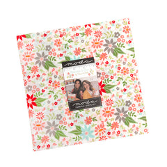 Poinsettia & Pear Layer Cake by Sherri & Chelsi for Moda Fabrics