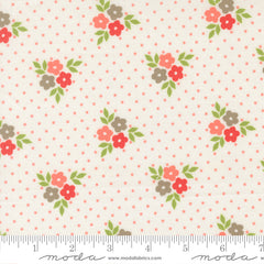 Poinsettia & Pear Cloud Bouquet Yardage by Sherri & Chelsi for Moda Fabrics