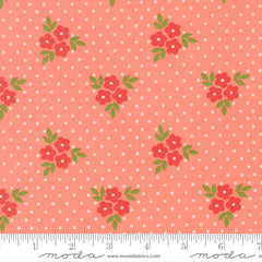 Poinsettia & Pear Carnation Bouquet Yardage by Sherri & Chelsi for Moda Fabrics