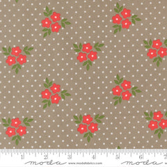 Poinsettia & Pear Stone Bouquet Yardage by Sherri & Chelsi for Moda Fabrics