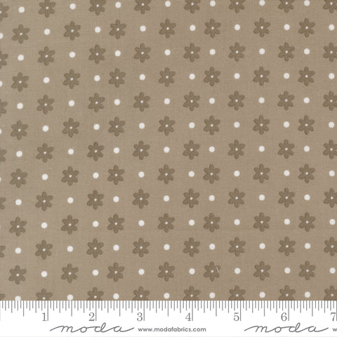 Poinsettia & Pear Stone Daisy Dot Yardage by Sherri & Chelsi for Moda Fabrics