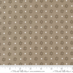 Poinsettia & Pear Stone Daisy Dot Yardage by Sherri & Chelsi for Moda Fabrics