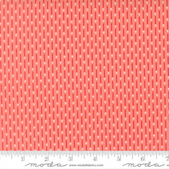 Poinsettia & Pear Carnation Candy Stripe Yardage by Sherri & Chelsi for Moda Fabrics