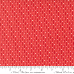Poinsettia & Pear Geranium Candy Stripe Yardage by Sherri & Chelsi for Moda Fabrics