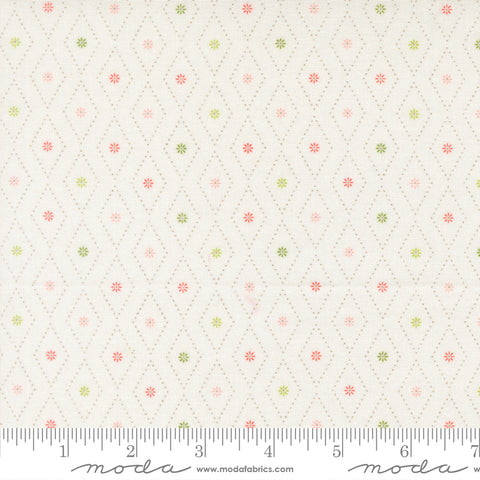 Poinsettia & Pear Cloud Argyle Yardage by Sherri & Chelsi for Moda Fabrics