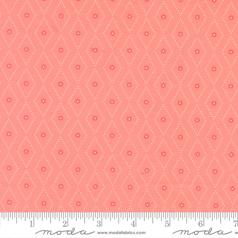 Poinsettia & Pear Carnation Argyle Yardage by Sherri & Chelsi for Moda Fabrics