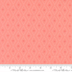 Poinsettia & Pear Carnation Argyle Yardage by Sherri & Chelsi for Moda Fabrics