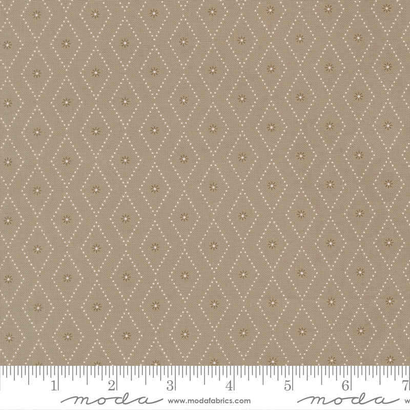 Poinsettia & Pear Stone Argyle Yardage by Sherri & Chelsi for Moda Fabrics