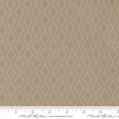 Poinsettia & Pear Stone Argyle Yardage by Sherri & Chelsi for Moda Fabrics