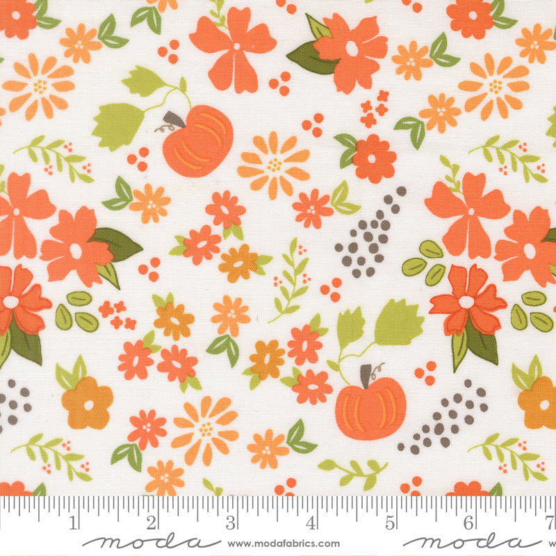 Birch & Willow Cloud Pumpkin Patch Yardage by Sherri & Chelsi for Moda Fabrics