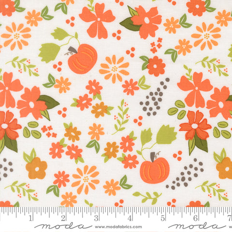 Birch & Willow Cloud Pumpkin Patch Yardage by Sherri & Chelsi for Moda Fabrics
