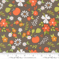 Birch & Willow Slate Pumpkin Patch Yardage by Sherri & Chelsi for Moda Fabrics